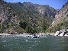 Rafting the Middle Fork of the Salmon, Idaho